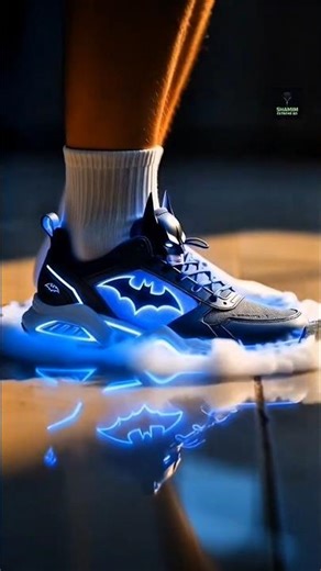 shoes for‌ men batman shoes 👟 ব্যাটম্যান ভার্সন জুতা 🤯🥶 #shoes #basketball #nike #trending #shorts