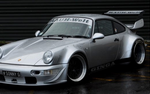 沉浸式看车 1992 RWB 保时捷911 末代风冷 左舵 日规