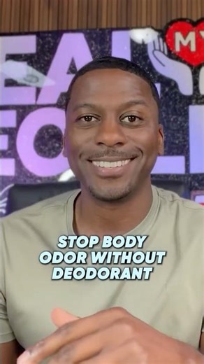 Stop Body Odor Without Deodorant