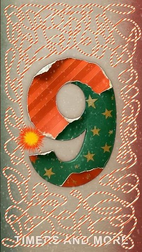 Advent Countdown - Day 16: Number 9 Timer Bomb 🎁💣 #HolidaysWithYouTube