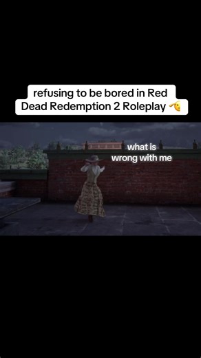 causing havoc out of fear of being bored #rdr2 #rdr2rp #reddeadredemption2rp #reddeadredemtion2 #trolling