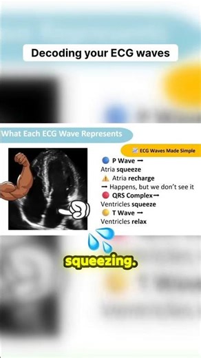 Why You Can't See Atrial Repolarization on an ECG