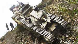 The largest tank ever to actually enter service