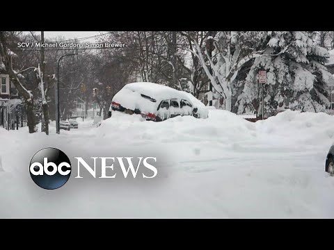 Buffalo buried under 4 feet of snow as the death toll rises | ABCNL