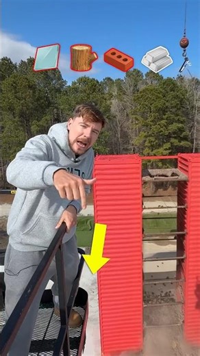 Test: Can 1,000 Windows Stop a Wrecking Ball?