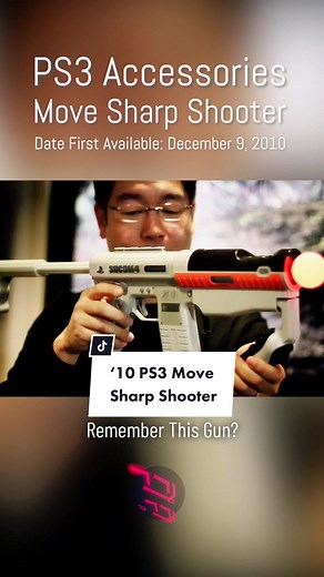 PlayStation 3 Move Sharp Shooter - The Ultimate PS3 Gun Accessory