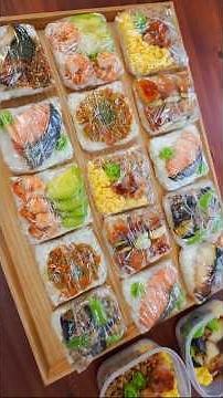 Freezer Mini Bento Meal Prep: Onigiri-Sized Lunch Box Ideas