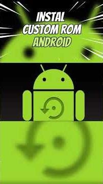 Instal Custom ROM Android #customrom #carainstall