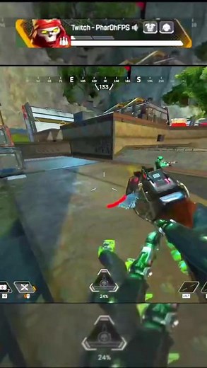 Wholesome streamer reacts to my movement. 😭❤️ #apex #apexlegends #apexlegendsclips #apexmovement #xzylas #fyp #viral @phar0h_official
