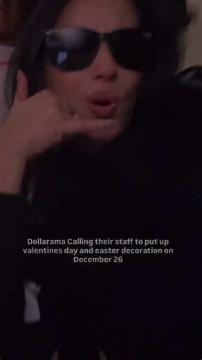 Content Creator Montreal || Lifestyle & Beauty Influencer on Instagram: "Dollarama always ahead of the game!!!! Valentine’s day and Easter decorations are on the shelves already at dollarama. #thinkahead #greatmarketingstrategy"