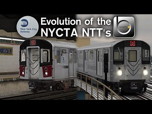 Evolution of NYCTA NTT's (OpenBVE)