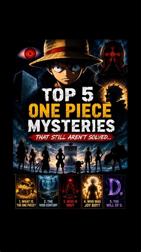 5 One Piece mysteries that still haven’t been solved…