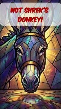 Not Shrek's! Balaam's Talking Donkey #bible