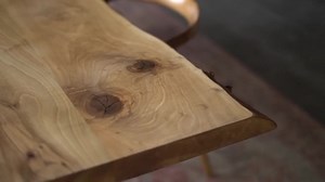 Rustic Dining Table for Farmhouse Dining - Live Edge Beauty - Etsy