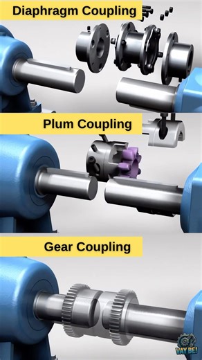 Which Coupling Is Best? 🤔⚙️ #Shorts #coupling