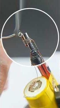 Even NASA Scientists Never Thought of This! DIY Rechargeable Soldering Iron from a Pencil!