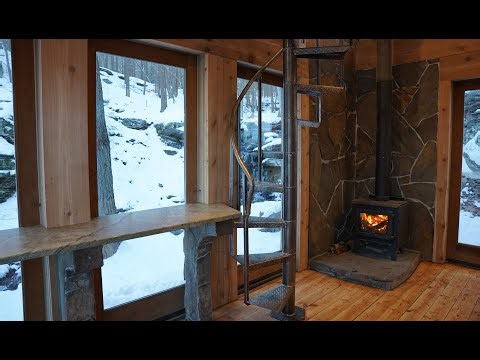 Building a spiral staircase