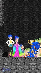 1.3M views · 52K reactions | Pony Family Vs Sonic Family Competition  Mining Challenge ⛏ ✨ #shorts #tiktok #viral #storytime | Gaming Himel | Facebook