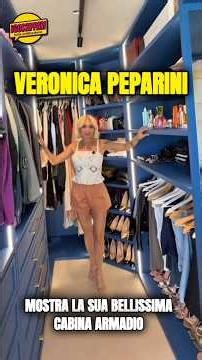 Inside Veronica Peparini and Andreas Muller’s walk-in closet ✨ #andreasmuller #shorts