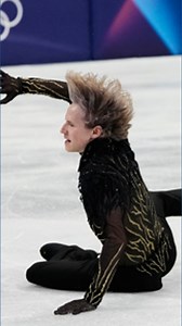 'Quad God' Ilia Malinin falls twice in Olympic disaster
