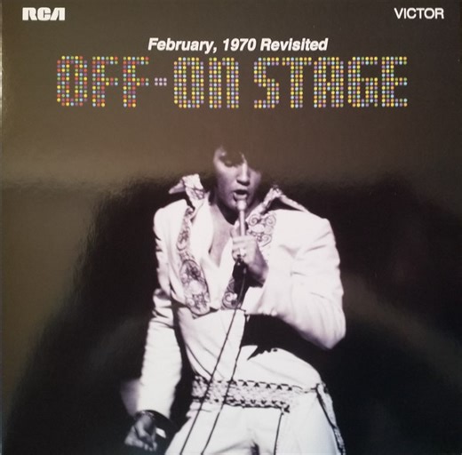 Elvis Presley - Off-On Stage