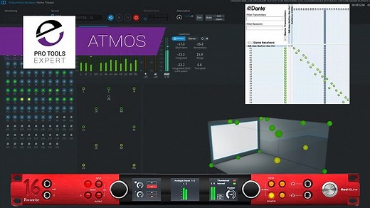 Using The Dolby Atmos Audio Bridge - An Alternative Workflow - Free Expert Tutorial Part 3 | Pro Tools - The leading website for Pro Tools users