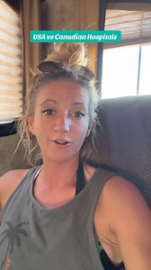 American hospitals are so much better than Canadian hospitals and we pay way more for healthcare through taxes than if we would pay for insurance | Tajana Cekic