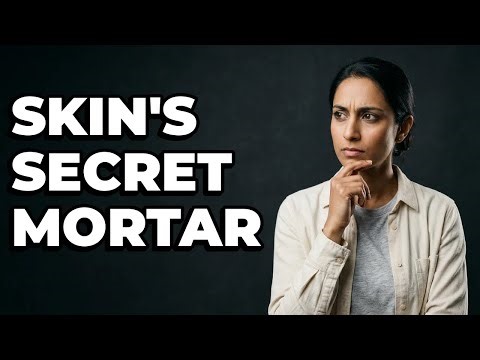 What Role Do Lipids Play In Skin's Mortar?