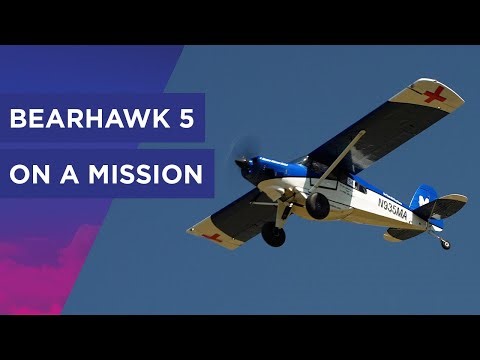 Backcountry Bearhawk 5 built for missions
