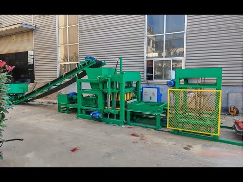 fully automatic block making machine to produce hollow block and color paver paving brick block