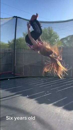 Clean tumbling alert. 🤩📹: kynlee_angel_heiman