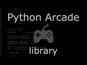 Python Arcade library p03 - drawing API