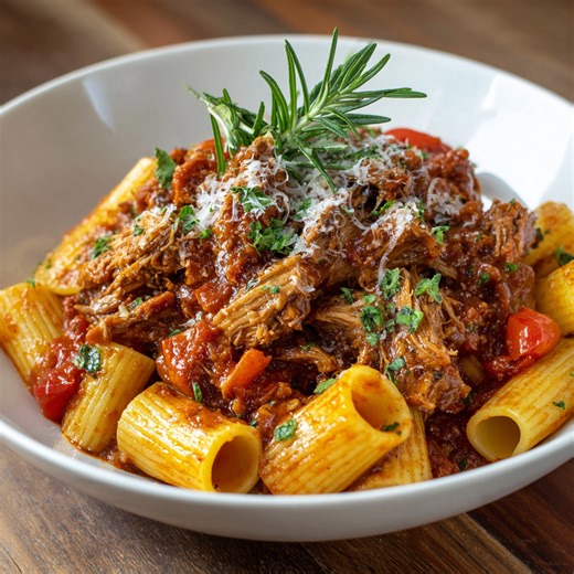 Braised Pork Ragu - Coolinarco.com