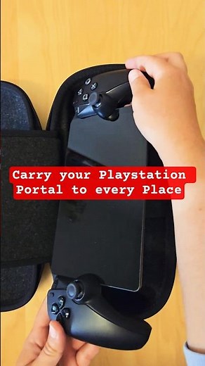 KIWIHOME Carrying Case for PlayStation Portal – Unboxing & Quick Look!