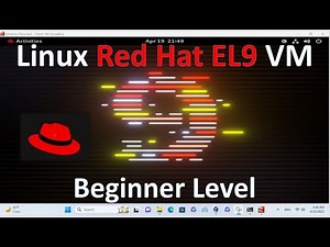 Red Hat Enterprise Linux 9 (RHEL9) For Beginners