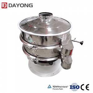 [Hot Item] Circular Food Grade Rotary Vibrating Screen