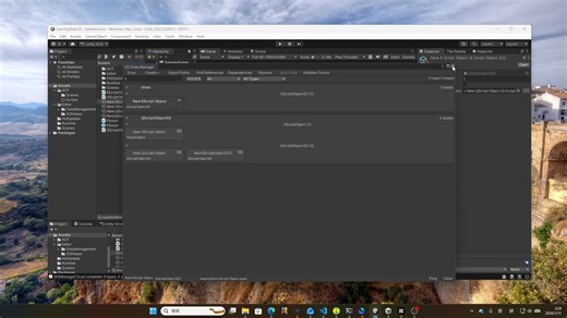 自制 scriptableObject Editor工具，管理资源效率翻倍！