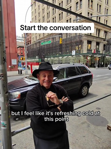 Start the conversation…. This actually ended up turning into a 10 minute convesation with Alex here, I just didnt record that part! #pov #social #socialskills #confidence #nyc #fyp #socialanxiety #hopecore #littlethings