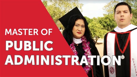 Master of Public Administration at CSU Northridge