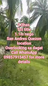 San Andres Quezon location | Bhell Quizana Amisola Olveda