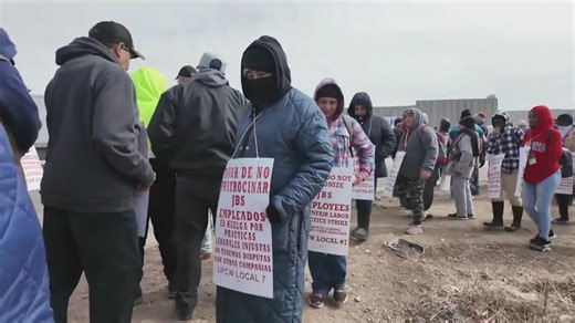 JBS employees go on strike in Greeley