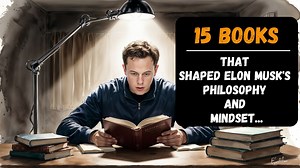 9K views · 76 reactions |  15 Books That Shaped Elon Musk's...