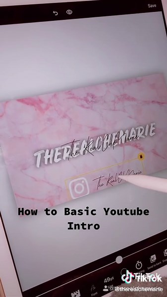Creating a Simple and Effective YouTube Intro Tutorial