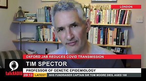 37K views · 809 reactions | Epidemiologist Tim Spector says "we...