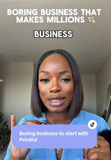 Your business idea doesn’t have to be extraordinary to be successful. You can start your brand with @Printful in less than a day. Let me know if you need help getting started. #printful #boringbusiness #businessidea #howtostartabusiness #canada