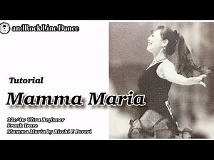 Mamma Maria Line Dance(Ultra Beginner) - Tutorial