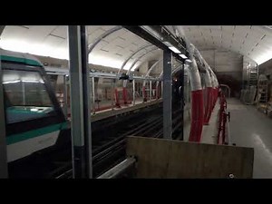 Saint-Lazare – MP89CA (Ligne 14)