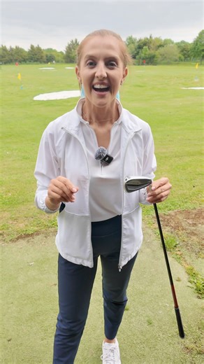 Can this high-tech golf lesson transform my golf swing? ⛳️🧐 Watch the full video here 👉 https://youtu.be/hsGIqCYl5DM | Georgia Ball Golf