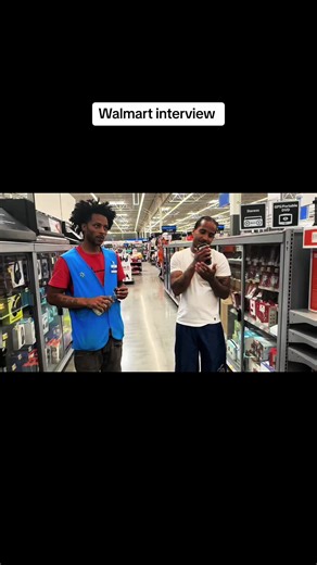 Walmart interview