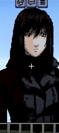 NAOMI MISORA from death note Pixel Art in Minecraft #naomi #pixelart